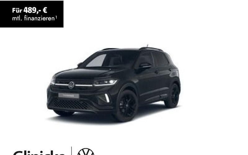 Schwarz Neu 2025 VW T-Cross R-line SUV | 38.970 € - Bild 1/4