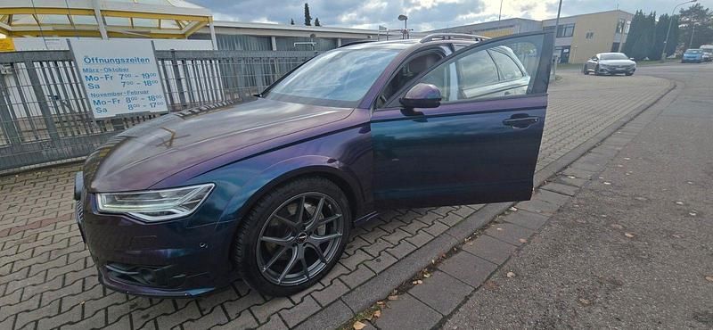 Gebraucht Audi A6 Allroad Ambiente 320 PS (235 kW) 2016 Violet Kombi