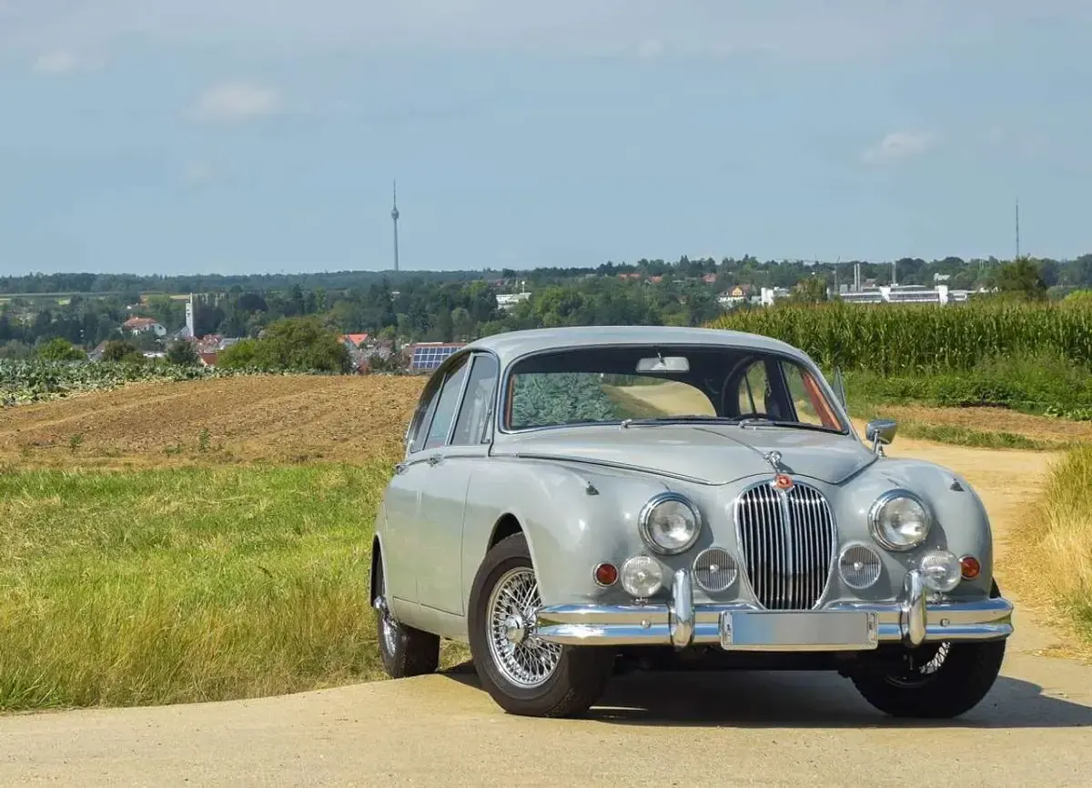 Gebraucht Jaguar MK II 162 PS (119 kW) 1962 Grau Limousine