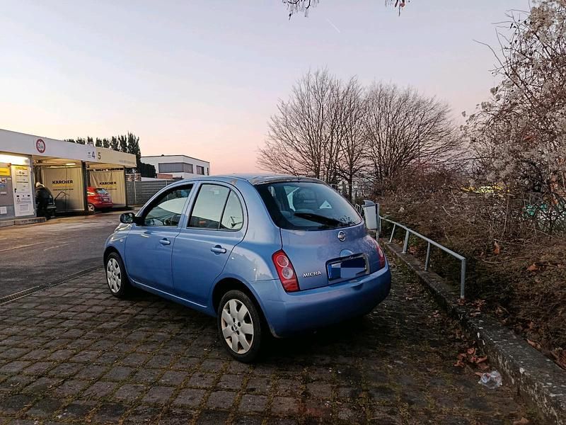 Gebraucht Nissan Micra 65 PS (47 kW) 2004 Kleinwagen