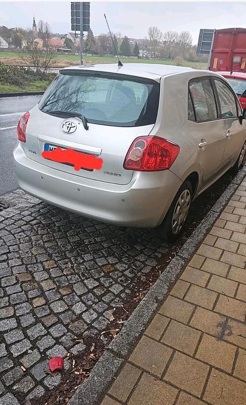 Gebraucht Toyota Auris 126 PS (92 kW) 2008 Beige Kleinwagen