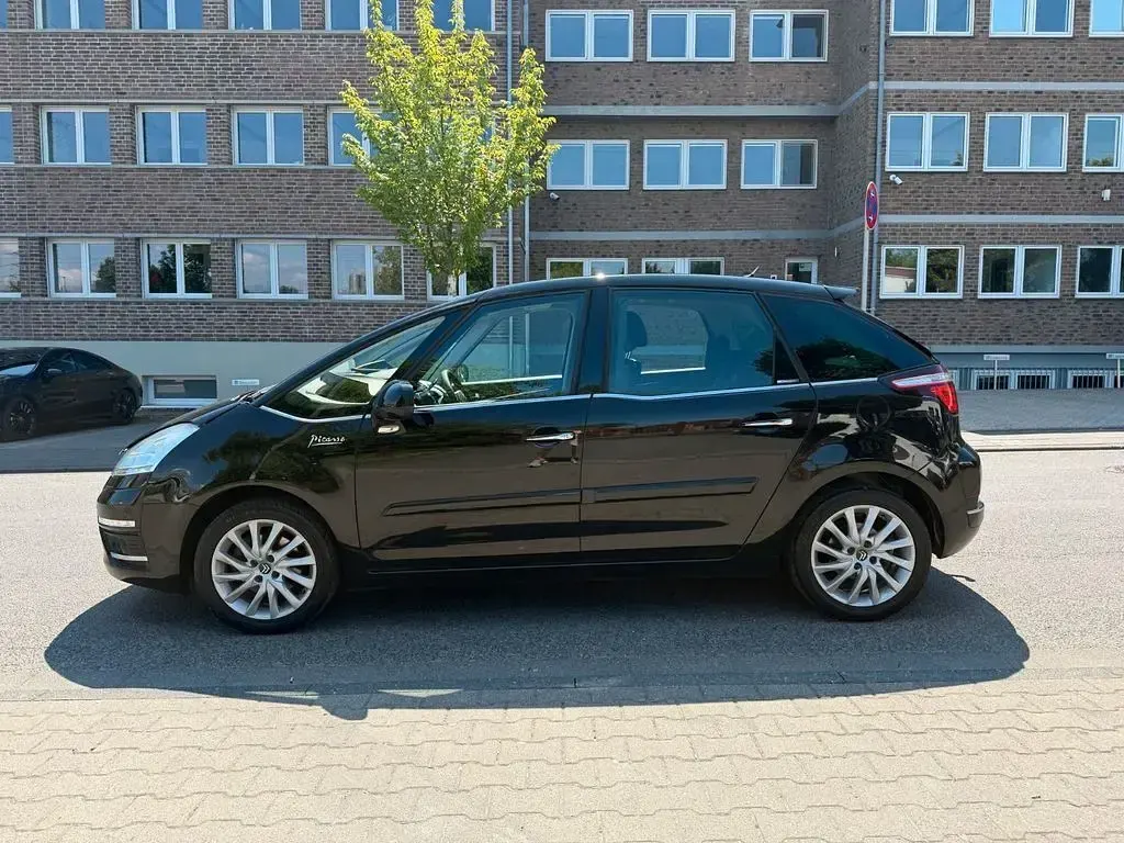 Gebraucht Citroën C4 Picasso Exclusive 156 PS (114 kW) 2011 Schwarz Van / Kleinbus