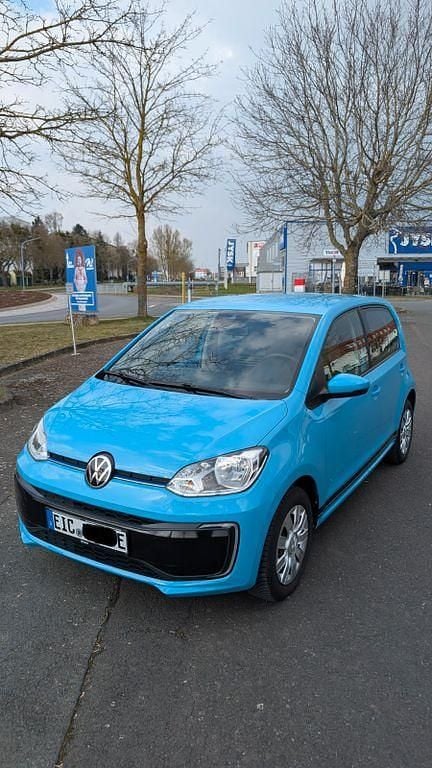 Gebraucht VW e-up! 61 kW (83 PS) 2021 Blau Kleinwagen