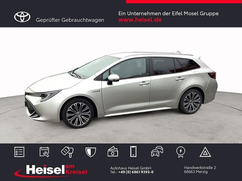 Gebraucht Toyota Corolla Team 184 PS (135 kW) 2021 Cosmicsilber metallic Kombi