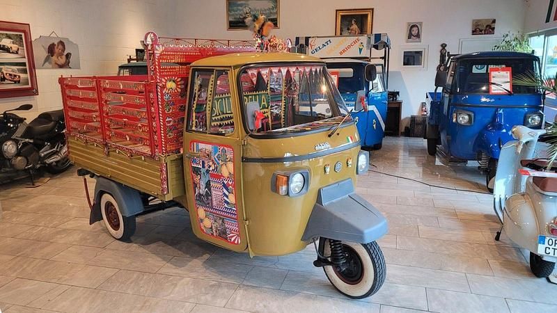 Gelb Gebraucht 1979 Piaggio APE | 8.900 € - Bild 1/4