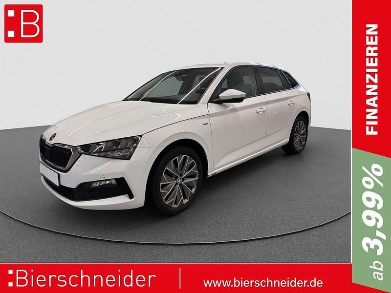 Weiss Gebraucht 2022 Skoda Scala Clever Kleinwagen | 17.550 € (Guter Preis) - Bild 1/3