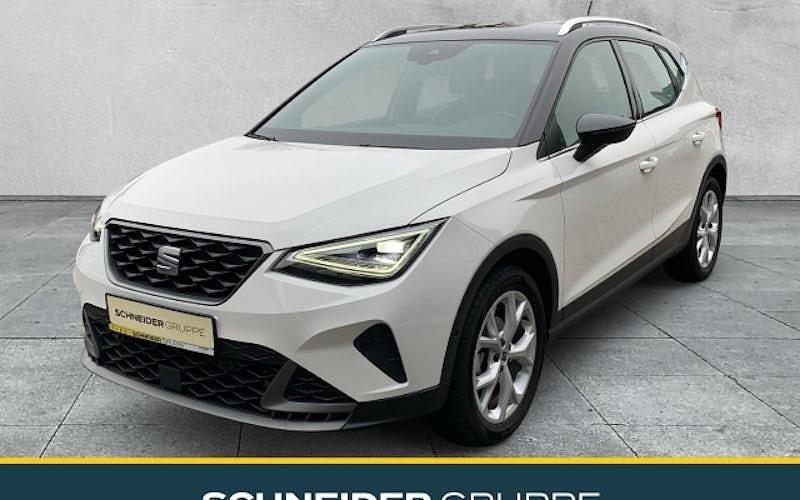 Gebraucht Seat Arona FR 110 PS (80 kW) 2023 Weiß SUV