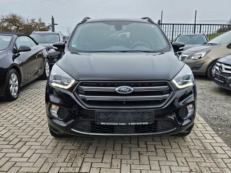 Gebraucht Ford Kuga ST-Line 175 PS (128 kW) 2018 Schwarz SUV