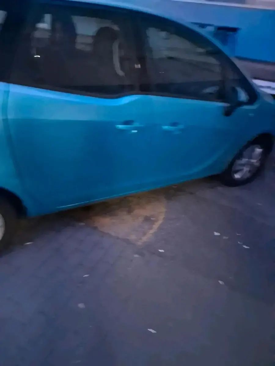 Usata Opel Meriva 101 CV (74 kW) 2010 Blu Monovolume