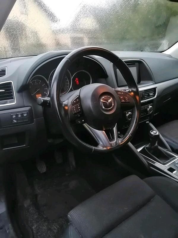 Gebraucht Mazda CX-5 165 PS (121 kW) 2016 Silber SUV