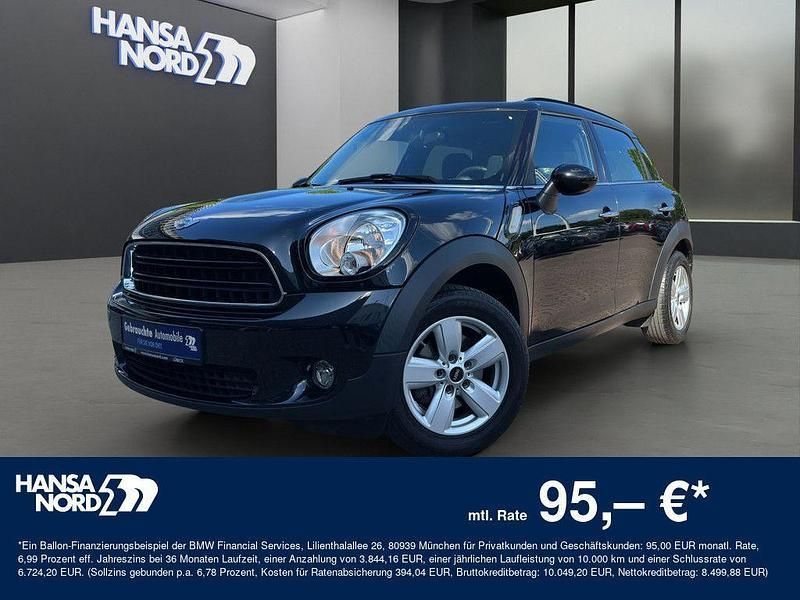 Schwarz (metallic) Gebraucht 2016 Mini One Countryman Pepper SUV | 11.950 € (Etwas zu teuer) - Bild 1/4