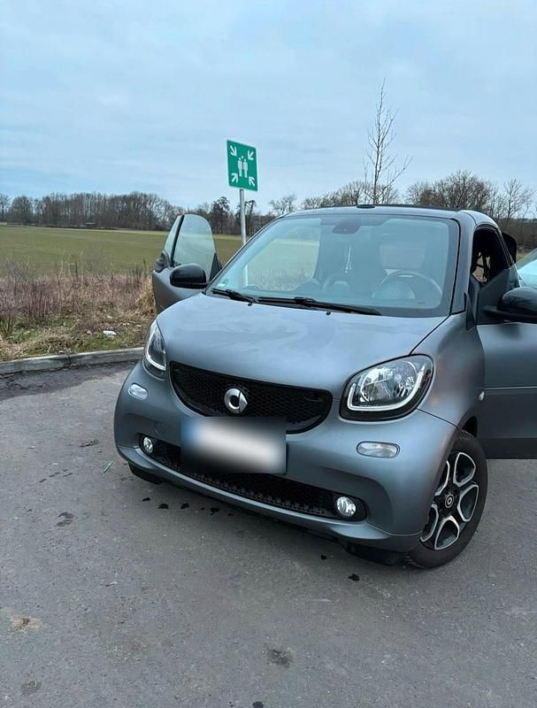Gebraucht Smart ForTwo Cabrio Prime 90 PS (66 kW) 2016 Grau Cabrio