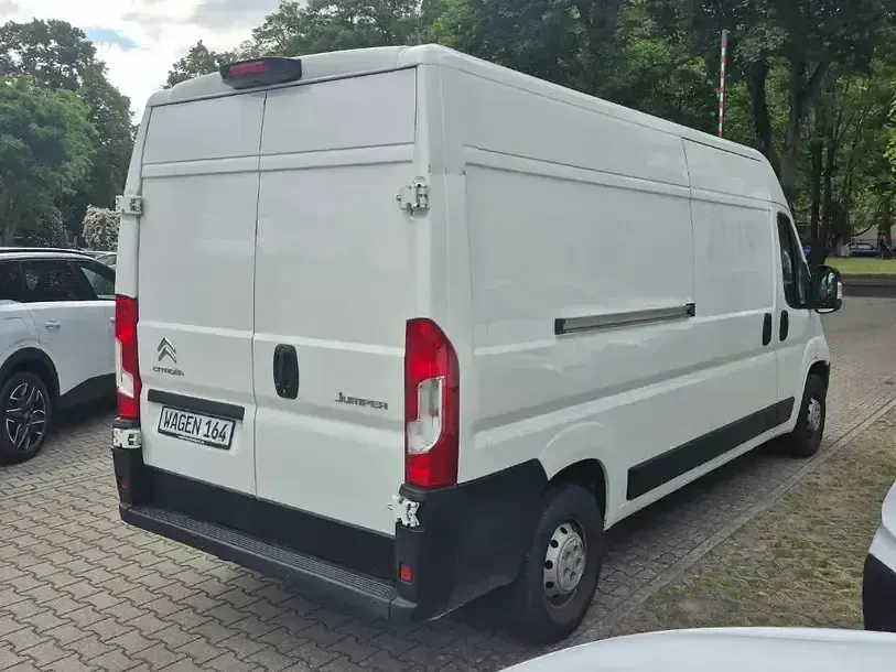 Gebraucht Citroën Jumper 140 PS (102 kW) 2021 Weiss Van / Kleinbus