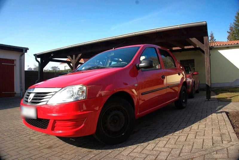 Gebraucht Dacia Logan 75 PS (55 kW) 2010 Rot Limousine