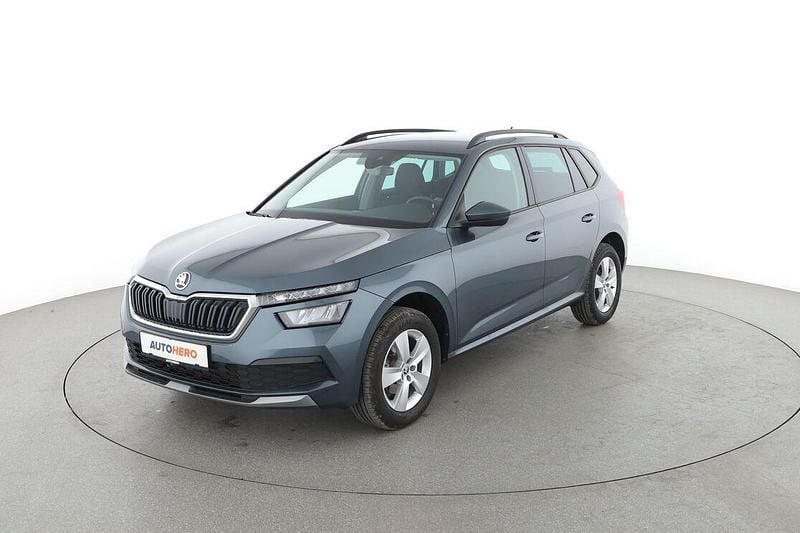 Grau Gebraucht 2020 Skoda Kamiq Ambition SUV | 20.510 € (Guter Preis) - Bild 1/3