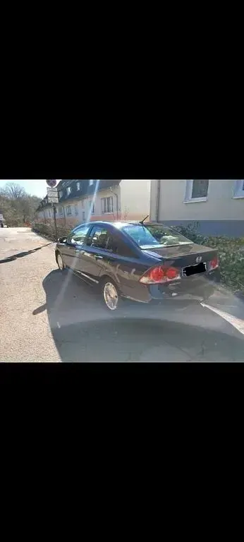 Gebraucht Honda Civic Comfort 116 PS (85 kW) 2008 Schwarz Limousine