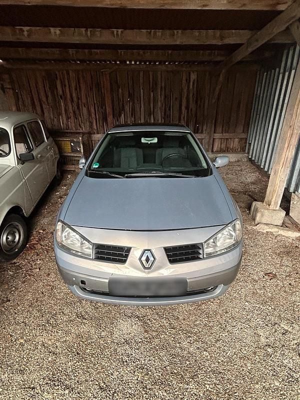 Gebraucht Renault Mégane Cabriolet 110 PS (80 kW) 2004 Silber Cabrio