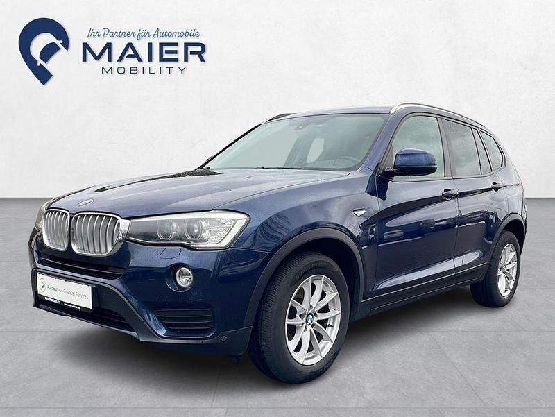 Gebraucht BMW X3 Performance 258 PS (189 kW) 2014 Blau SUV