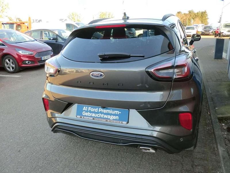 Gebraucht Ford Puma ST-Line X 155 PS (114 kW) 2024 Magneticgrau (metallic) SUV