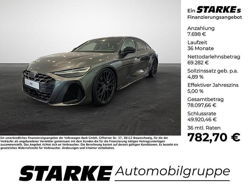 Grau Neu 2025 Audi A6 Sport Limousine | 76.980 € (Fairer Preis) - Bild 1/4