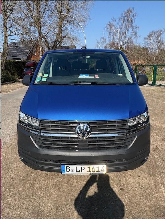 Gebraucht VW Transporter 110 PS (80 kW) 2021 Blau Van