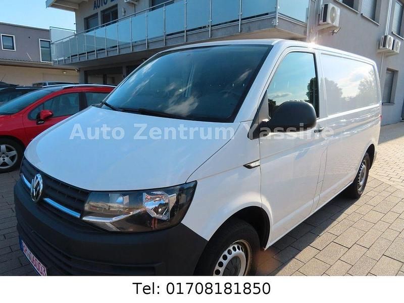 Weiß Gebraucht 2017 VW T6 Van | 11.200 € (Guter Preis) - Bild 1/4
