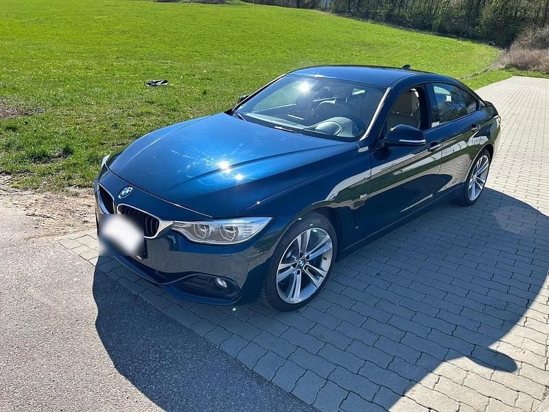 Gebraucht BMW 435 Gran Coupé 306 PS (225 kW) 2015 Blau Coupé
