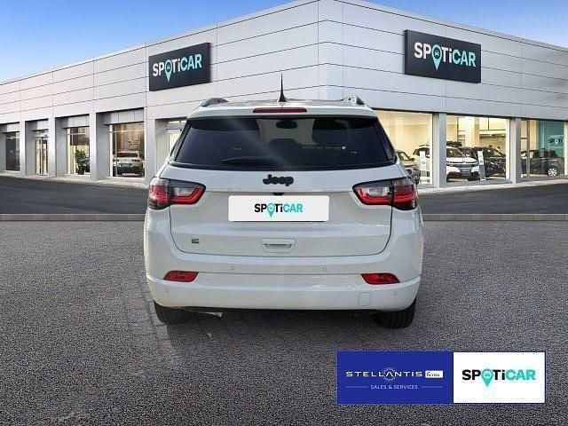 Gebraucht Jeep Compass 131 PS (96 kW) 2023 Weiß SUV