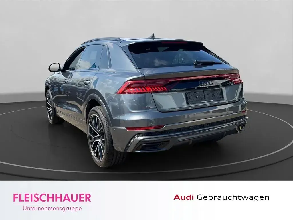 Brugt Audi Q8 Competition 286 HK (210 kW) 2022 Grå SUV