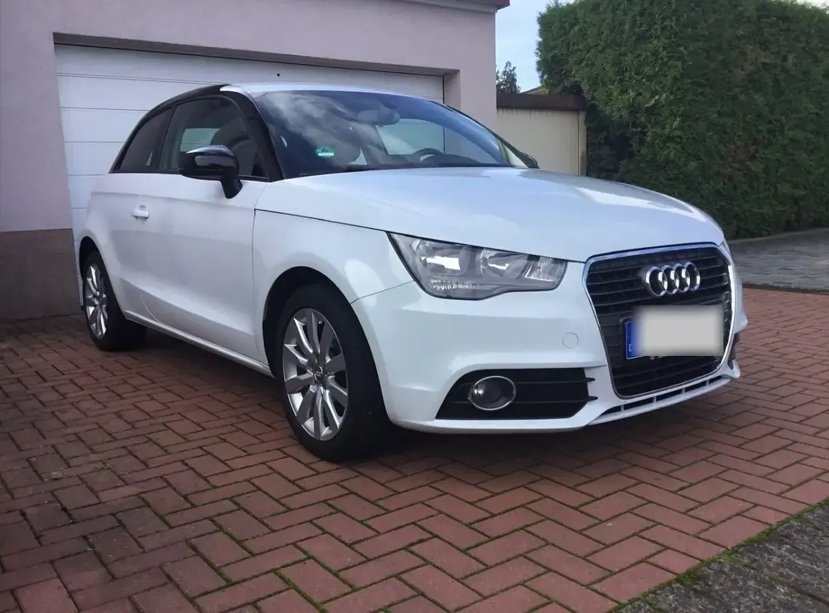 Gebraucht Audi A1 Ambition 86 PS (63 kW) 2014 Weiß Kleinwagen