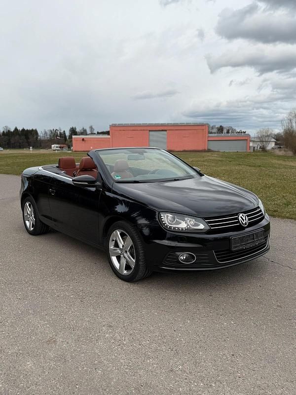 Second-hand VW Eos 211 CP (155 kW) 2012 Negru Cabrio