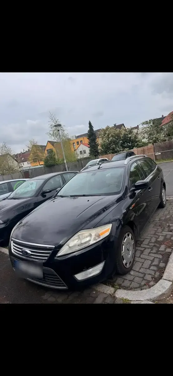 Second-hand Ford Mondeo 130 CP (95 kW) 2008 Negru Break