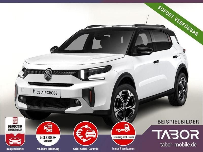 Neu Citroën e-C3 Aircross 83 kW (113 PS) 2025 Weiß SUV