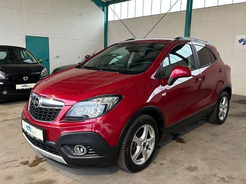 Gebraucht Opel Mokka Edition 131 PS (96 kW) 2014 Rot SUV