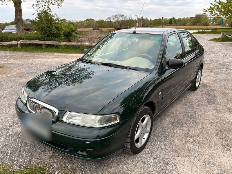 Gebraucht Rover 400 111 PS (81 kW) 2000 Grün Limousine