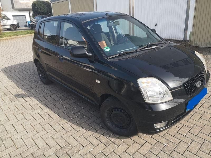 Gebraucht Kia Picanto EX 65 PS (47 kW) 2005 Schwarz Kleinwagen
