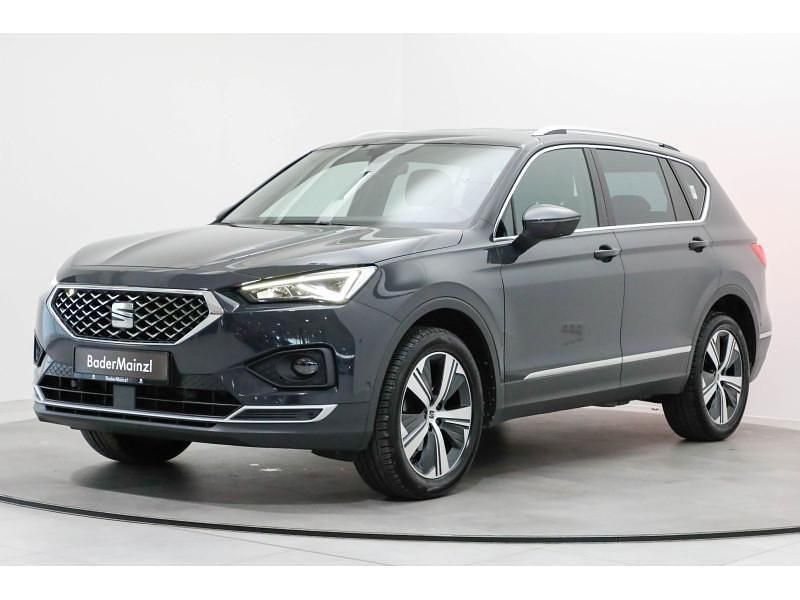 Gebraucht Seat Tarraco XCELLENCE 150 PS (110 kW) 2022 Grau SUV