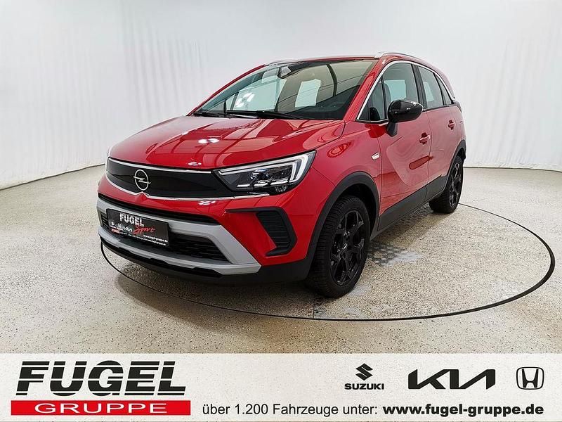 Rot Gebraucht 2023 Opel Crossland Elegance SUV | 16.899 € (Guter Preis) - Bild 1/4