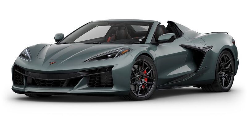 Grau Neu 2024 Corvette Z06 Cabrio | 199.900 € - Bild 1/4