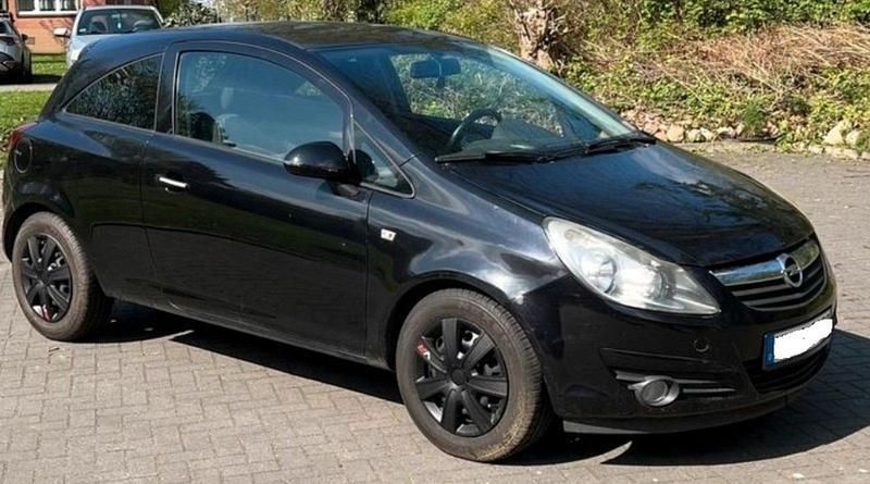 Schwarz Gebraucht 2010 Opel Corsa Eco Kleinwagen | 2.900 € (Fairer Preis) - Bild 1/4