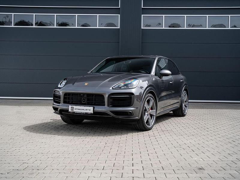Gebraucht Porsche Cayenne GTS 460 PS (338 kW) 2023 Quarzitgraumetallic SUV
