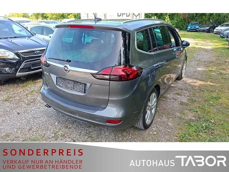 Gebraucht Opel Zafira 136 PS (100 kW) 2018 Quarz grau Van / Kleinbus
