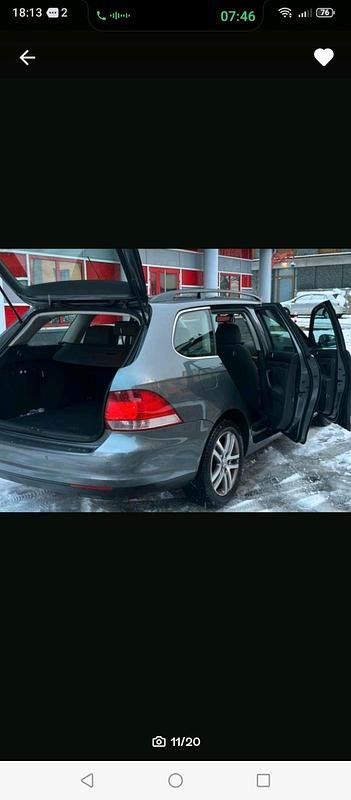 Gebraucht VW Golf V 140 PS (102 kW) 2007 Kombi