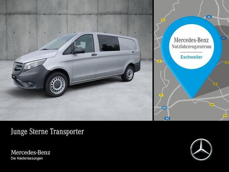 Silber Gebraucht 2021 Mercedes Vito Van / Kleinbus | 31.630 € (Fairer Preis) - Bild 1/4