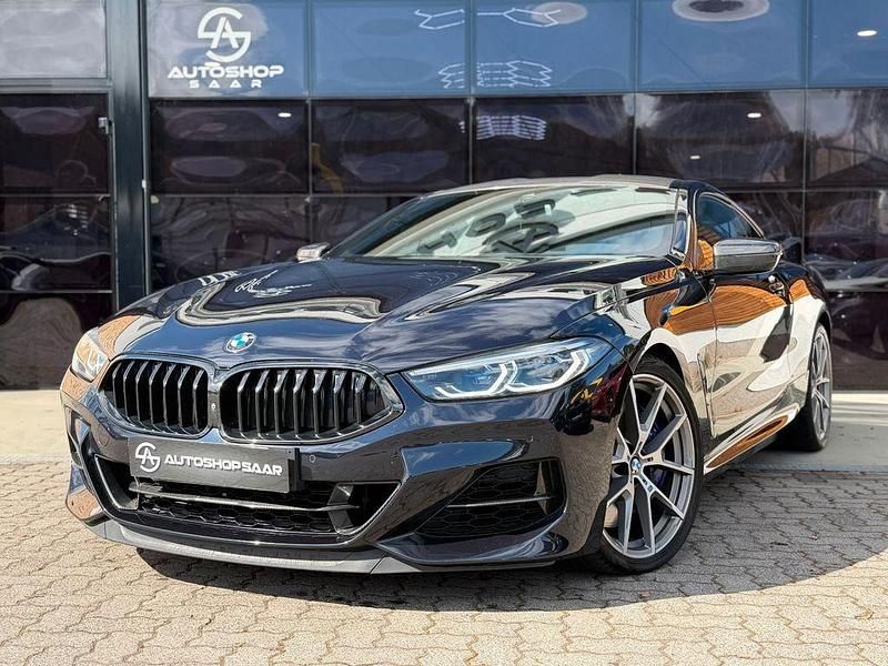 Gebraucht BMW M850 Performance 530 PS (389 kW) 2019 Schwarz Coupé