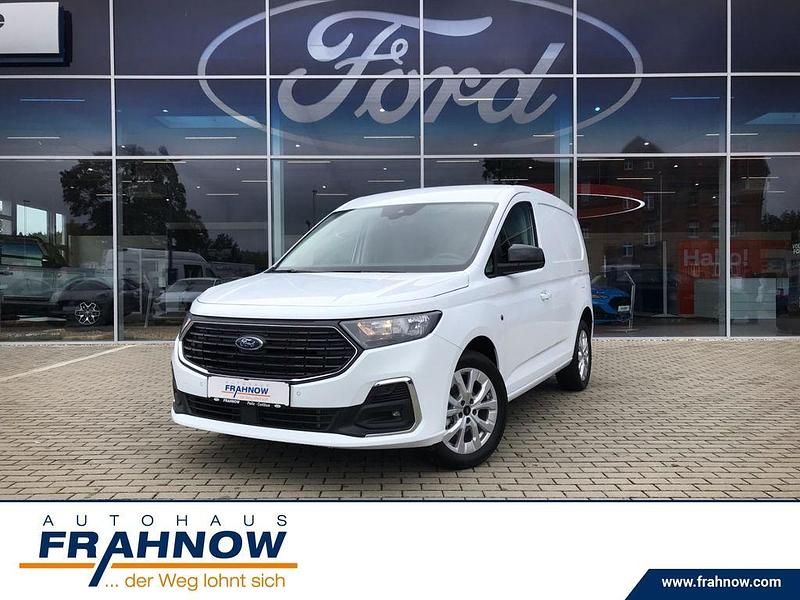 Frozen white (weiss) Neu 2025 Ford Transit Limited Van | 29.885 € (Etwas zu teuer) - Bild 1/4