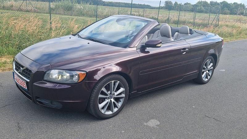 Violett Gebraucht 2007 Volvo C70 Summum Cabrio | 6.990 € (Fairer Preis) - Bild 1/4