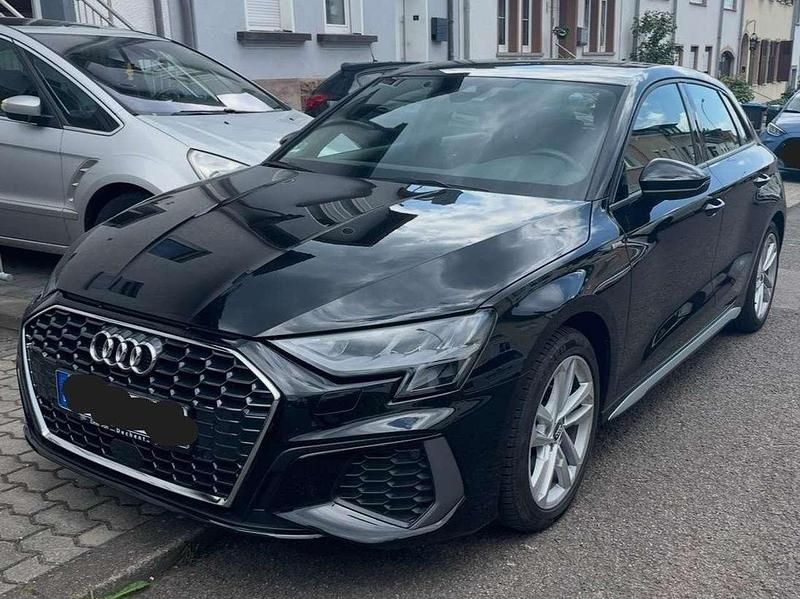 Gebraucht Audi A3 S-Line 150 PS (110 kW) 2020 Schwarz Kombi
