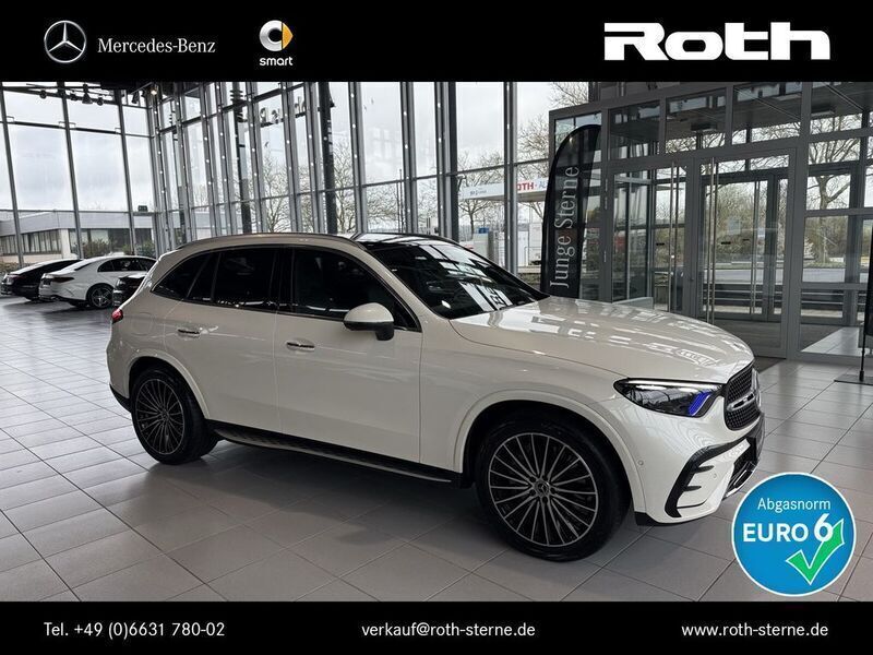 Weiß Gebraucht 2023 Mercedes GLC300 AMG SUV | 59.899 € (Etwas zu teuer) - Bild 1/4