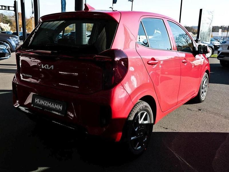 Neu Kia Picanto Vision 68 PS (50 kW) 2025 Signalrot metallic Kleinwagen
